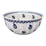 Bowl, Round, 6.5" in "Green Apple" by Manufaktura | M084T-15