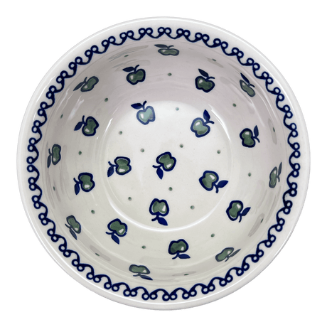 Bowl, Round, 6.5" in "Green Apple" by Manufaktura | M084T-15