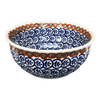 Polish Pottery 6.5" Bowl (Olive Garden) | M084T-48 at PolishPotteryOutlet.com