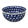 Polish Pottery 6.5" Bowl (Night Eyes) | M084T-57 at PolishPotteryOutlet.com