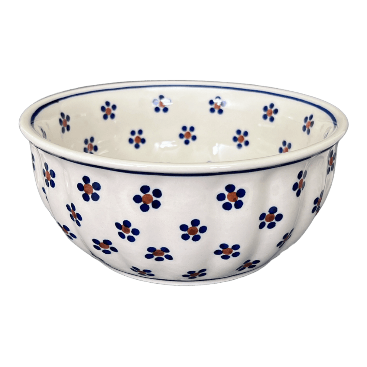 Bowl, Round, 6.5" in "Petite Floral" by Manufaktura | M084T-64