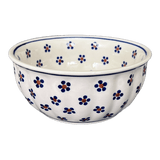 Bowl, Round, 6.5" in "Petite Floral" by Manufaktura | M084T-64