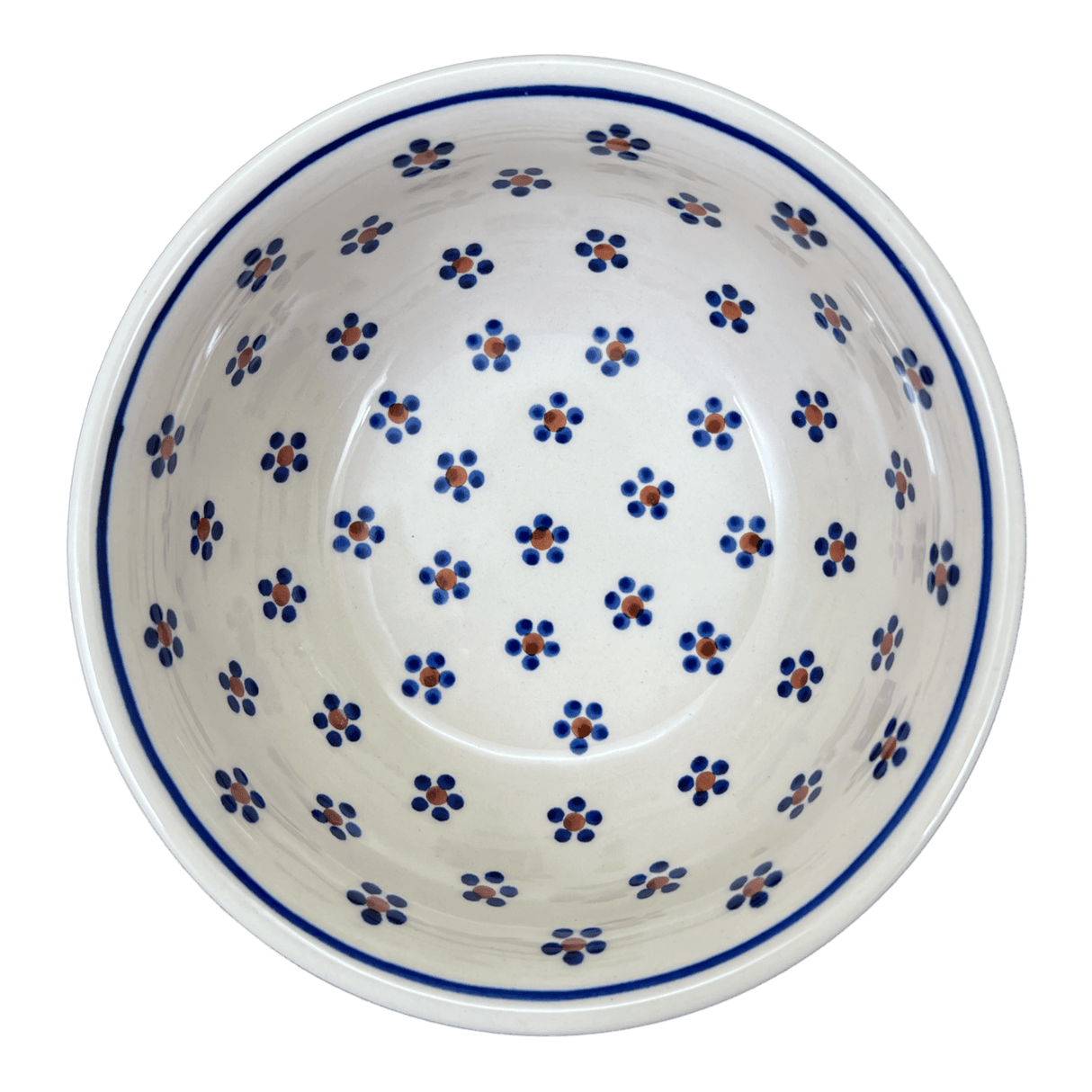 Bowl, Round, 6.5" in "Petite Floral" by Manufaktura | M084T-64