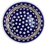 Bowl, Round, 6.5" in "Cherry Dot" by Manufaktura | M084T-70WI