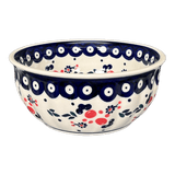 Bowl, Round, 6.5" in "Berry Dot" by Manufaktura | M084T-BL04