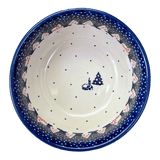 Bowl, Round, 6.5" in "Christmas Chapel" by Manufaktura | M084T-CHDK