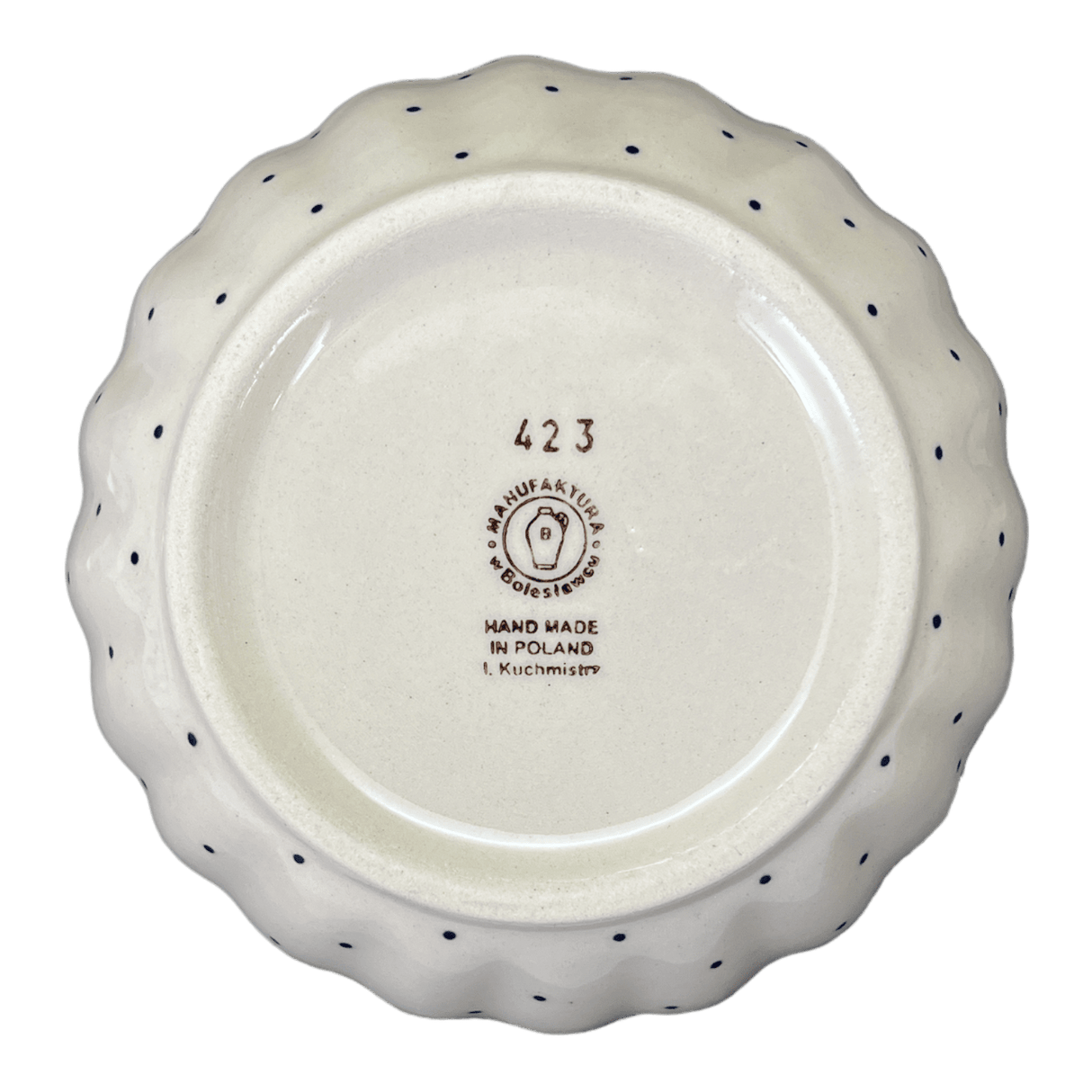 Bowl, Round, 6.5" in "Christmas Chapel" by Manufaktura | M084T-CHDK