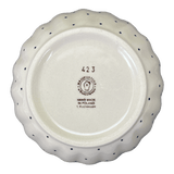 Bowl, Round, 6.5" in "Christmas Chapel" by Manufaktura | M084T-CHDK