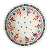 Bowl, Round, 6.5" in "Floral Symmetry" by Manufaktura | M084T-DH18