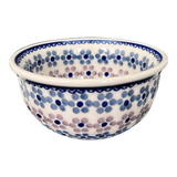 Bowl, Round, 6.5" in "Floral Chain" by Manufaktura | M084T-EO37