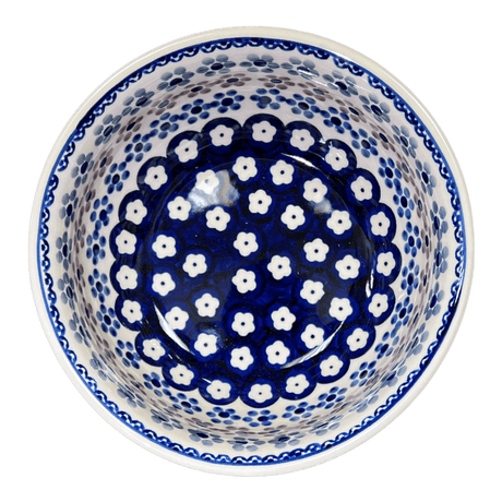 Bowl, Round, 6.5" in "Floral Chain" by Manufaktura | M084T-EO37