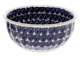 Bowl, Round, 6.5" in "Tulip Blues" by Manufaktura | M084T-GP16