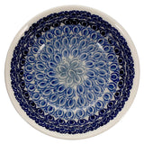 Bowl, Round, 6.5" in "Tulip Blues" by Manufaktura | M084T-GP16