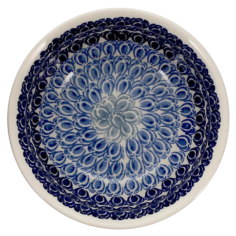 Bowl, Round, 6.5" in "Tulip Blues" by Manufaktura | M084T-GP16
