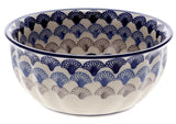 Bowl, Round, 6.5" in "Fan-Tastic" by Manufaktura | M084T-GP18