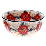 Bowl, Round, 6.5" in "Zinnia Zest" by Manufaktura | M084U-IS01