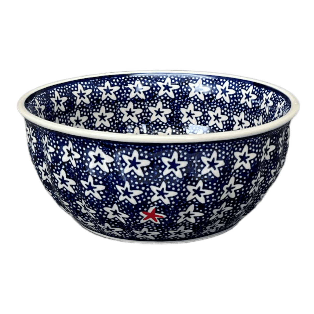 Bowl, Round, 6.5" in "Lone Star" by Manufaktura | M084T-LG01