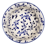 Bowl, Round, 6.5" in "Blue Spray" by Manufaktura | M084T-LISK