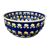 Bowl, Round, 6.5" in "Tulip Azul" by Manufaktura | M084T-LW