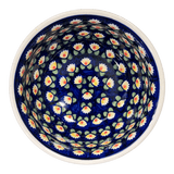 Bowl, Round, 6.5" in "Tulip Azul" by Manufaktura | M084T-LW