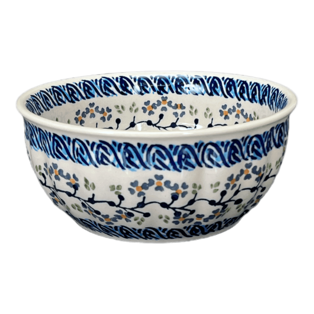 Bowl, Round, 6.5" in "Baby Blue Eyes" by Manufaktura | M084T-MC19