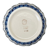 Bowl, Round, 6.5" in "Baby Blue Eyes" by Manufaktura | M084T-MC19