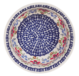 Bowl, Round, 6.5" in "Summer Bouquet" by Manufaktura | M084T-MM01