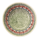 Bowl, Round, 6.5" in "Woven Reds" by Manufaktura | M084T-P181