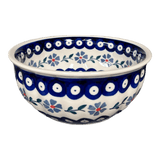 Bowl, Round, 6.5" in "Periwinkle Chain" by Manufaktura | M084T-P213