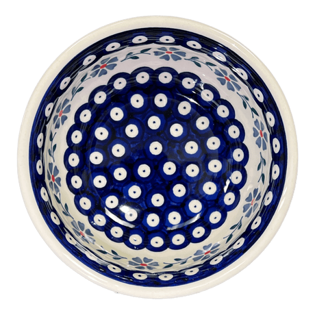 Bowl, Round, 6.5" in "Periwinkle Chain" by Manufaktura | M084T-P213