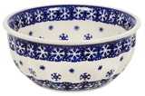 Bowl, Round, 6.5" in "Snow Drift" by Manufaktura | M084T-PZ
