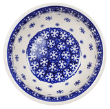 Bowl, Round, 6.5" in "Snow Drift" by Manufaktura | M084T-PZ