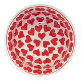 Bowl, Round, 6.5" in "Whole Hearted Red" by Manufaktura | M084T-SEDC