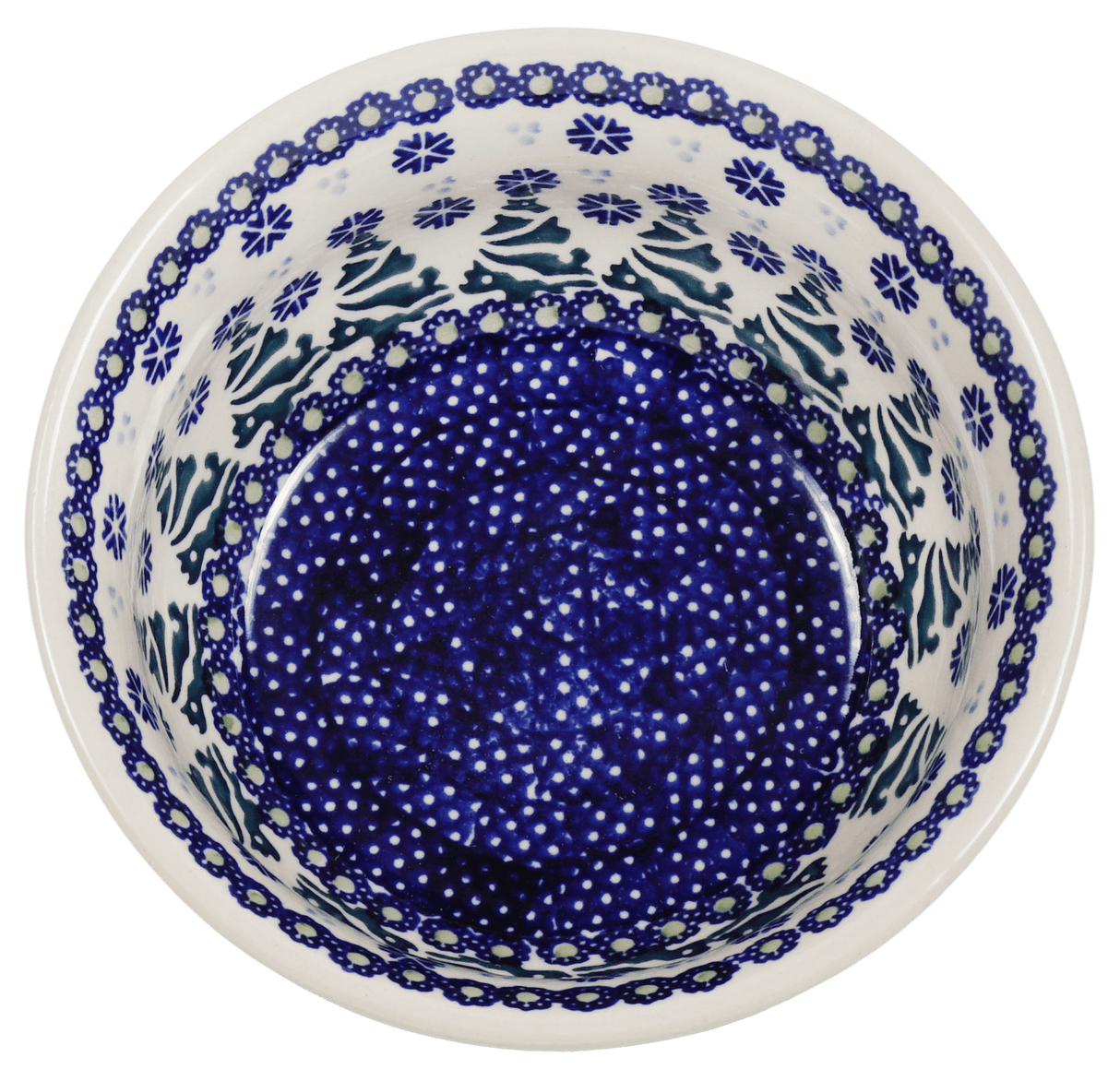 Bowl, Round, 6.5" in "Snowy Pines" by Manufaktura | M084T-U22
