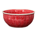 Bowl, Round, 6.5" in "Red Sky at Night" by Manufaktura | M084T-WCZE