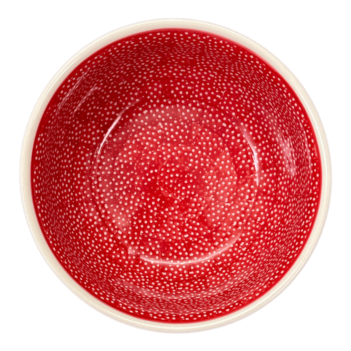 Bowl, Round, 6.5" in "Red Sky at Night" by Manufaktura | M084T-WCZE