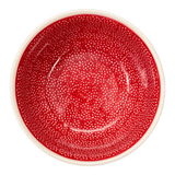 Bowl, Round, 6.5" in "Red Sky at Night" by Manufaktura | M084T-WCZE