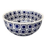 Bowl, Round, 6.5" in "Navy Retro" by Manufaktura | M084U-601A