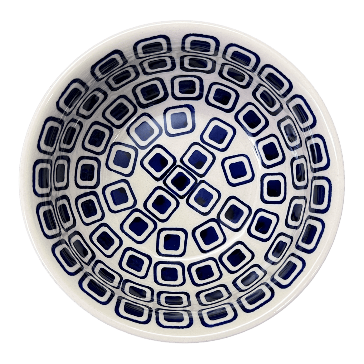 Bowl, Round, 6.5" in "Navy Retro" by Manufaktura | M084U-601A