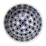 Bowl, Round, 6.5" in "Navy Retro" by Manufaktura | M084U-601A