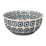 Bowl, Round, 6.5" in "Green Retro" by Manufaktura | M084U-604A