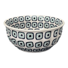 Polish Pottery 6.5" Bowl (Green Retro) | M084U-604A at PolishPotteryOutlet.com