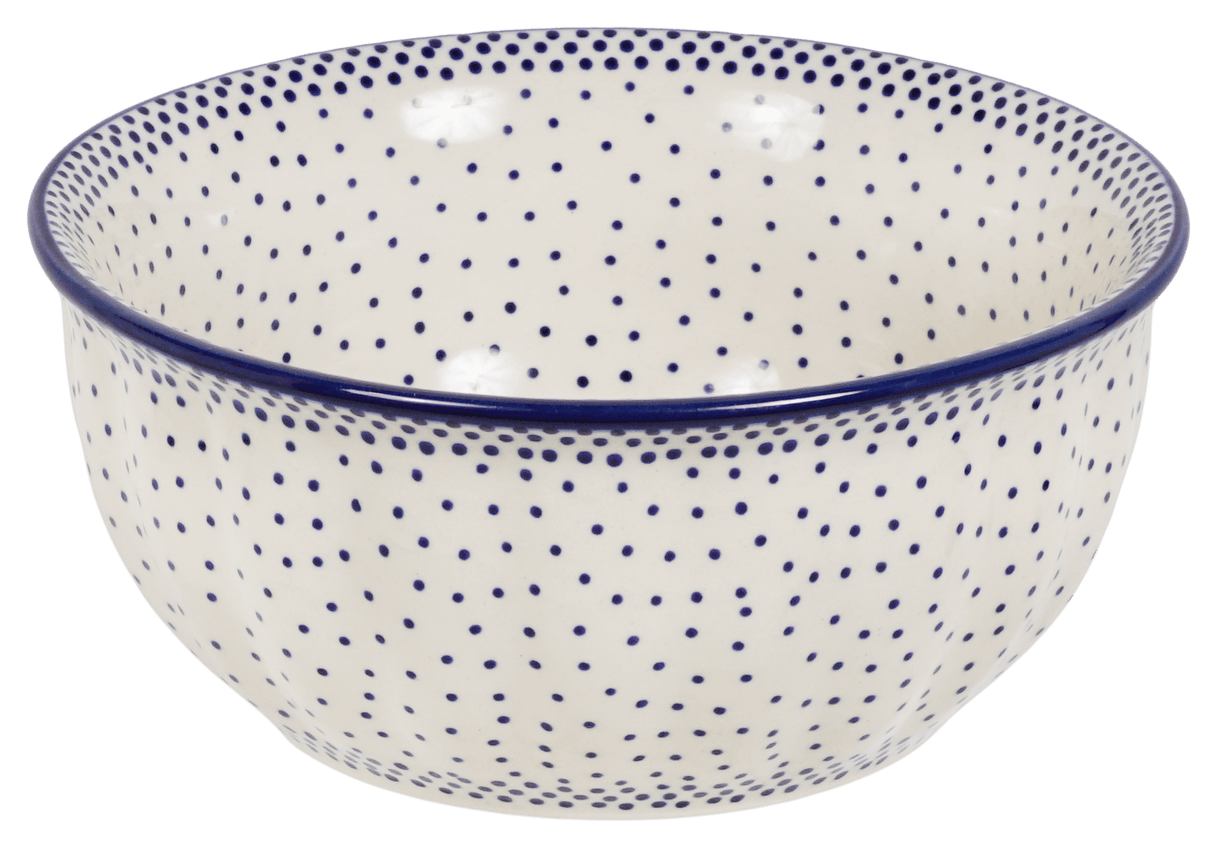 Bowl, Round, 6.5" in "Misty Blue" by Manufaktura | M084U-61A