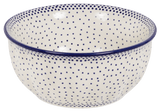 Bowl, Round, 6.5" in "Misty Blue" by Manufaktura | M084U-61A