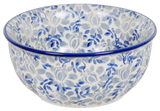 Bowl, Round, 6.5" in "English Blue" by Manufaktura | M084U-AS53