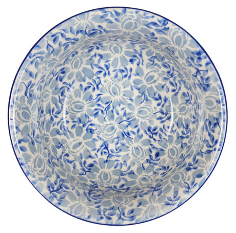 Bowl, Round, 6.5" in "English Blue" by Manufaktura | M084U-AS53