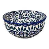 Bowl, Round, 6.5" in "Peacock Parade" by Manufaktura | M084U-AS60