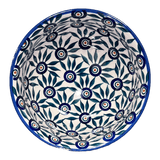 Bowl, Round, 6.5" in "Peacock Parade" by Manufaktura | M084U-AS60