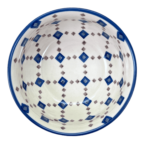 Bowl, Round, 6.5" in "Diamond Quilt" by Manufaktura | M084U-AS67