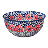 Bowl, Round, 6.5" in "Falling Petals" by Manufaktura | M084U-AS72